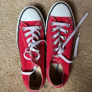 Red Converse